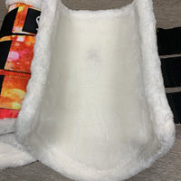 Pr Fleece Lined Closed Boots, velcro *like new

