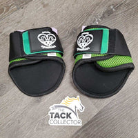 Pr Open Front & Hind Mesh Boots, velcro *like new, frayed/loose edges
