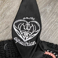 Crochet Fly Veil Ear Bonnet, 2x piping, bling *like new, puckered