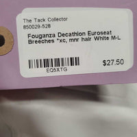 Euroseat Breeches *xc, mnr hair
