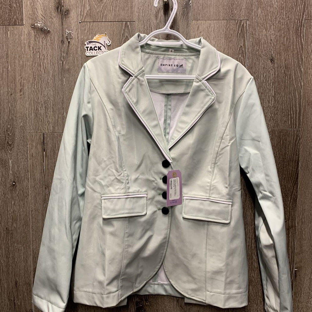 Fleece Lined Show Jacket *xc/like new, mnr puckers