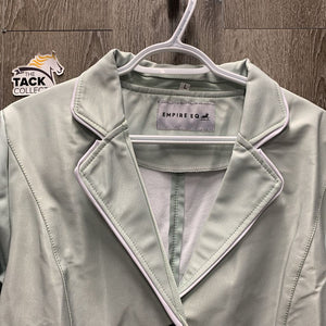 Fleece Lined Show Jacket *xc/like new, mnr puckers