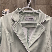 Fleece Lined Show Jacket *xc/like new, mnr puckers
