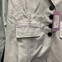 Fleece Lined Show Jacket *xc/like new, mnr puckers
