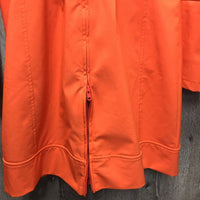 3/4 Soft Shell Coach Riding Jacket, detach hood, Mesh Lining *xc, wpf, added patch
