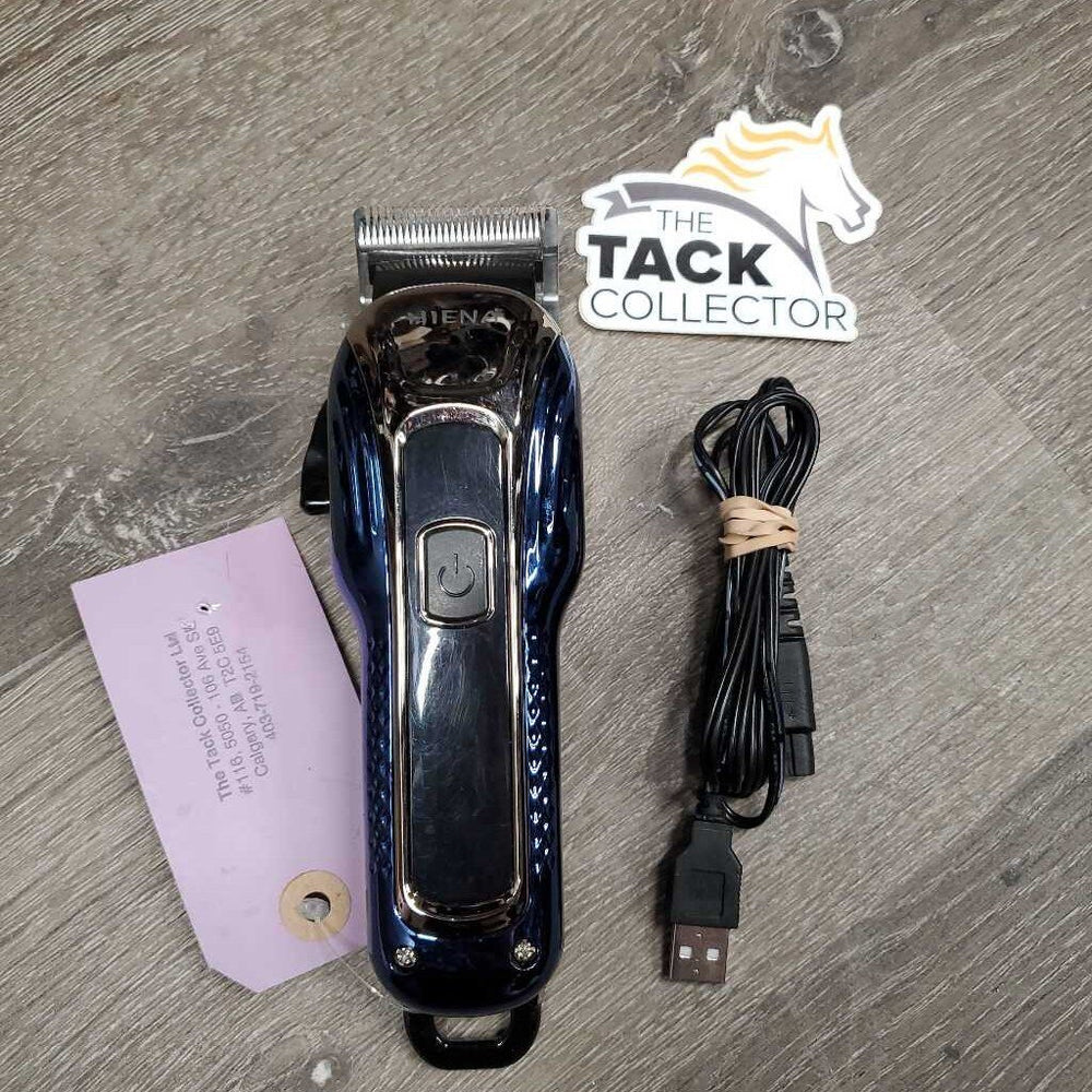 Rechargeable Clippers, USB Charging Cord, adjustable blade arm *WORKS, like new, SOUND GREAT