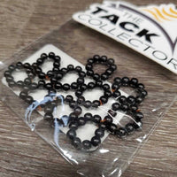 10 Beaded - Bling Braiding Elastics *new