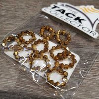 10 Beaded - Bling Braiding Elastics *new
