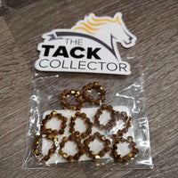 10 Beaded - Bling Braiding Elastics *new
