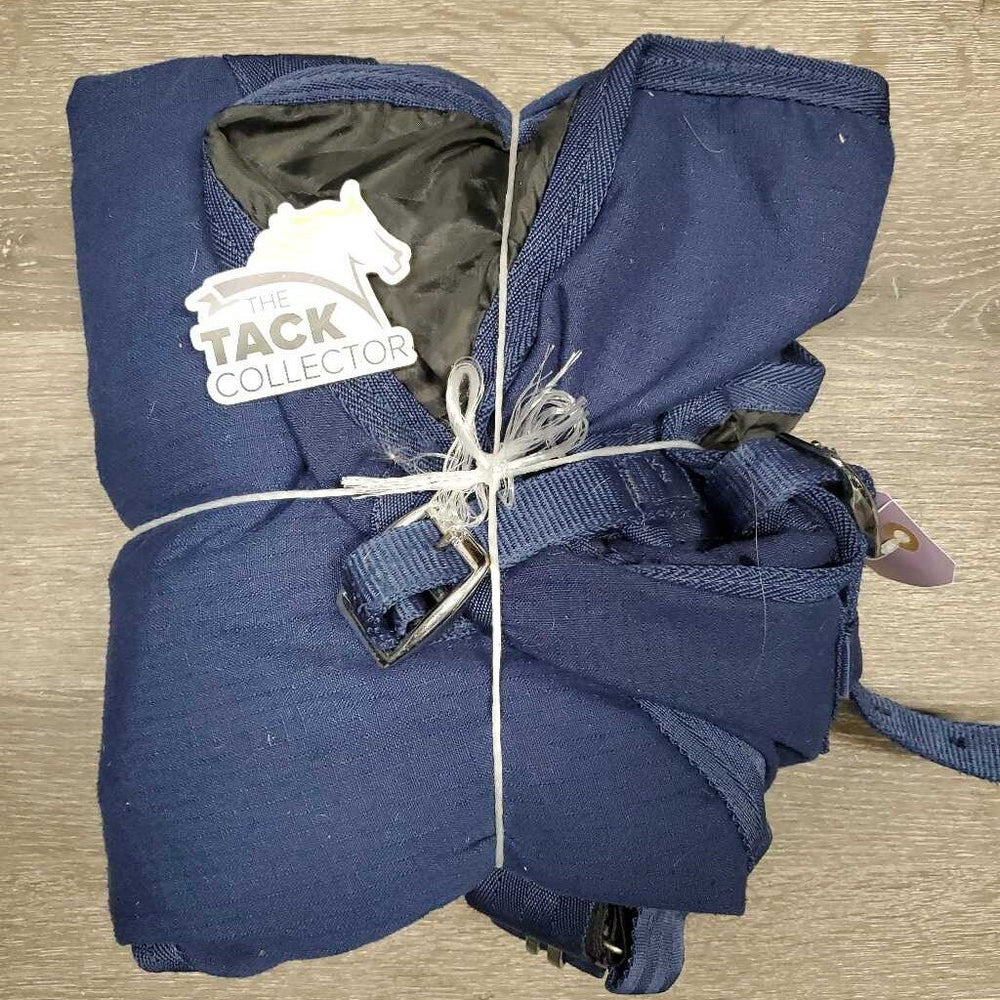Cotton Stable Sheet, 2 legs *gc, clean, pills, snags, mnr hair, repairs, rubs