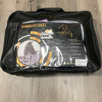 Fine Mesh Hybrid Fly Sheet, Neck, Belly, 2 legs, bag *new