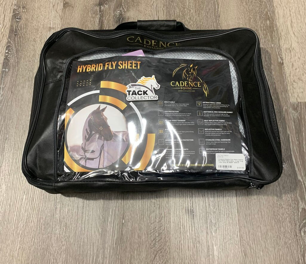 Fine Mesh Hybrid Fly Sheet, Neck, Belly, 2 legs, bag *new