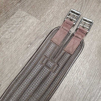 Nylon Web & Neoprene Girth, 1x els *gc, clean, rubs, faded, stains
