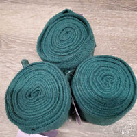 3 Fleece Polos *vgc, clean, mnr hairy, clumpy