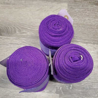 3 Stretchy Cotton Leg Wraps *vgc/xc, clean, mnr hair, dirt & stain