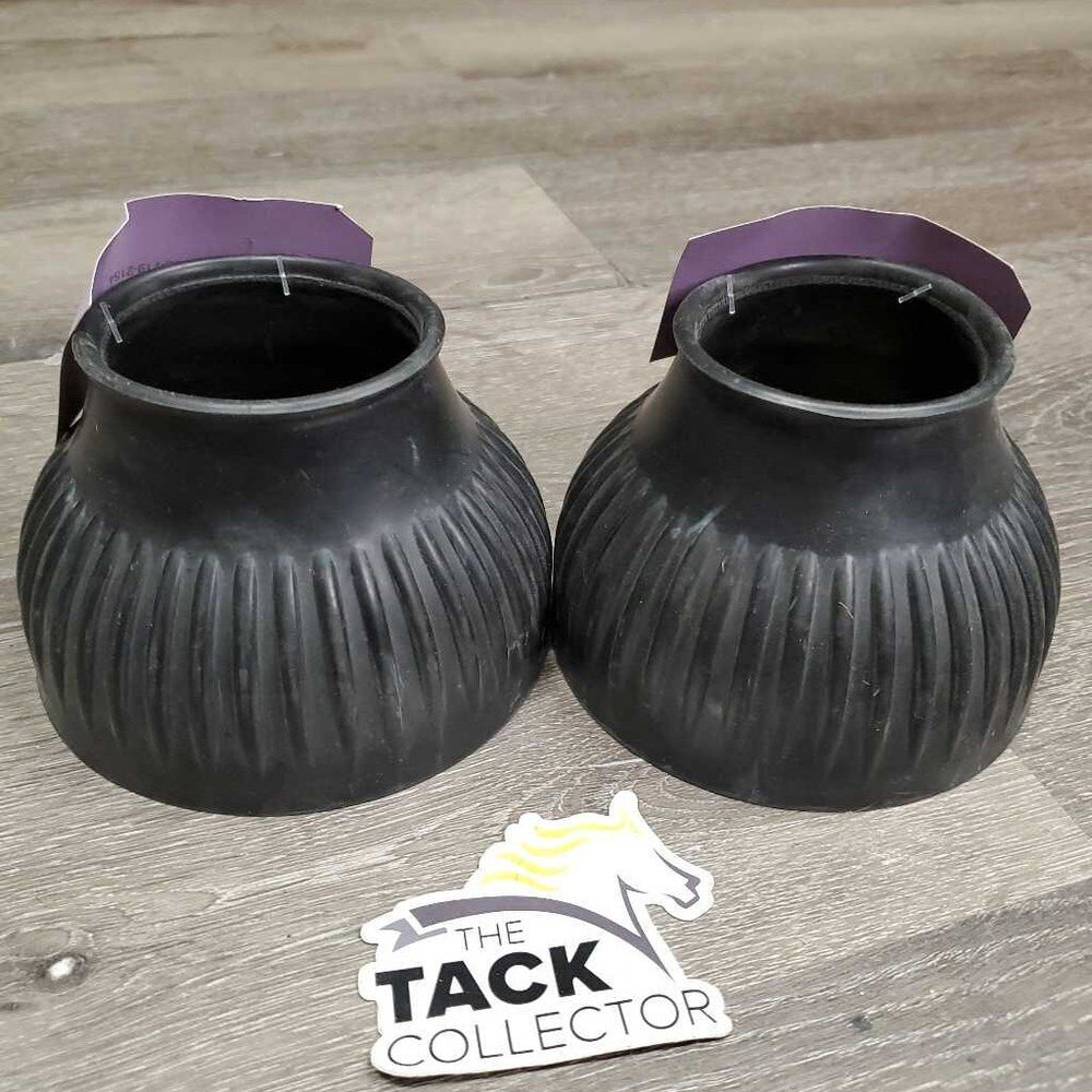 Soft Ribbed Rubber Bell Boots, Pull On *vgc/xc, clean, mnr film