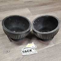 Soft Ribbed Rubber Bell Boots, Pull On *vgc/xc, clean, mnr film