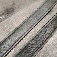 Nylon Lined Soft Stirrup Leathers *gc/fair, scrapes, faded, twists, dirty, stretched holes, rough back
