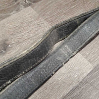 Nylon Lined Soft Stirrup Leathers *gc/fair, scrapes, faded, twists, dirty, stretched holes, rough back
