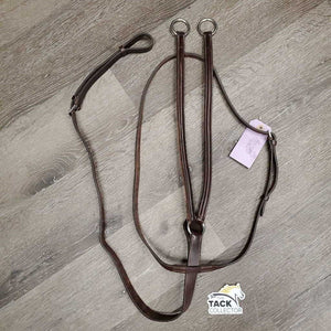 Rsd Running Martingale *vgc, dry, mnr dirt, no stopper, scrapes, rubs, bent