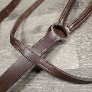 Rsd Running Martingale *vgc, dry, mnr dirt, no stopper, scrapes, rubs, bent