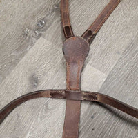 Rsd Running Martingale *vgc, dry, mnr dirt, no stopper, scrapes, rubs, bent