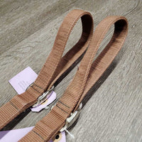 Thick Nylon Web Donut Side Reins *vgc, clean, mnr residue?film, older
