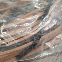 Assorted Harness Leather Laces, Bag *new
