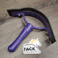 Plastic Sweat Scraper, handle *gc, v.dirty, marker, scratches