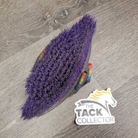 Body Brush, handle *gc, dirt, hair, mnr bent bristles
