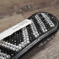 Face Brush, bling *vgc, marker, mnr dust & bent bristles