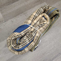 Hvy Cotton Stable Sheet, 0 legs *vgc, clean, mnr hair, rubs, snags, faded
