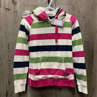 Sweatshirt, Fleece Hood *gc, rubs, pills
