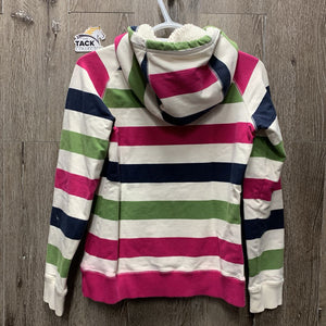 Sweatshirt, Fleece Hood *gc, rubs, pills