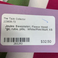 Sweatshirt, Fleece Hood *gc, rubs, pills
