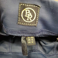 JUNIORS Full Sticky Seat Riding Tight Breeches, Pull On *gc, rubs & pills
