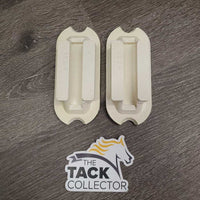 2 Stirrup Iron Grips, bag *new, discolored
