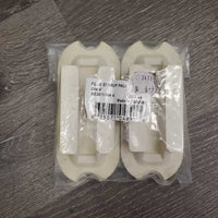 2 Stirrup Iron Grips, bag *new, discolored