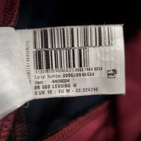 Full Seat Sticky Riding Tight Breeches, Pull ON *gc/fair, pulled seat seam, mnr dirt, rubs & pills
