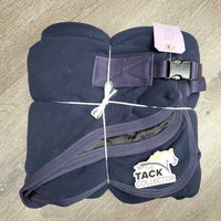 Fleece Cooler, tail, 0 legs *vgc, hairy, mnr dirt, embroidered "RMSJ 3rd Place"
