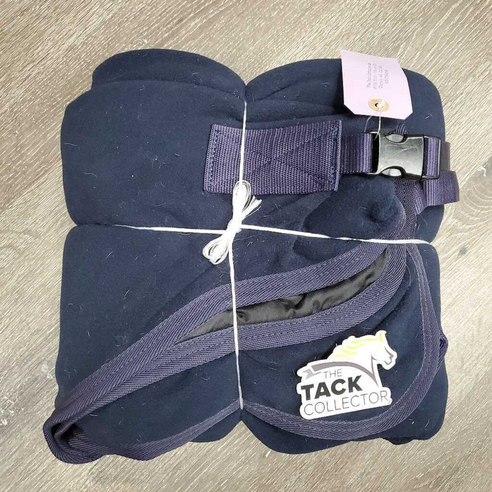 Fleece Cooler, tail, 0 legs *vgc, hairy, mnr dirt, embroidered 