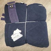 Fleece Cooler, tail, 0 legs *vgc, hairy, mnr dirt, embroidered "RMSJ 3rd Place"