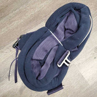 Fleece Cooler, tail, 0 legs *vgc, hairy, mnr dirt, embroidered "RMSJ 3rd Place"
