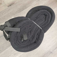 Square Fleece Cooler, "AHHS Year End Champ" *gc, dirt, hair, mnr hole, snags