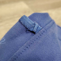 Euro Seat Breeches *gc, mnr faded, hair, snags, curled lining & seam puckers
