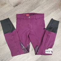 Euro Seat Breeches *vgc, curled lining, v.mnr faded, hair, rubs & stain