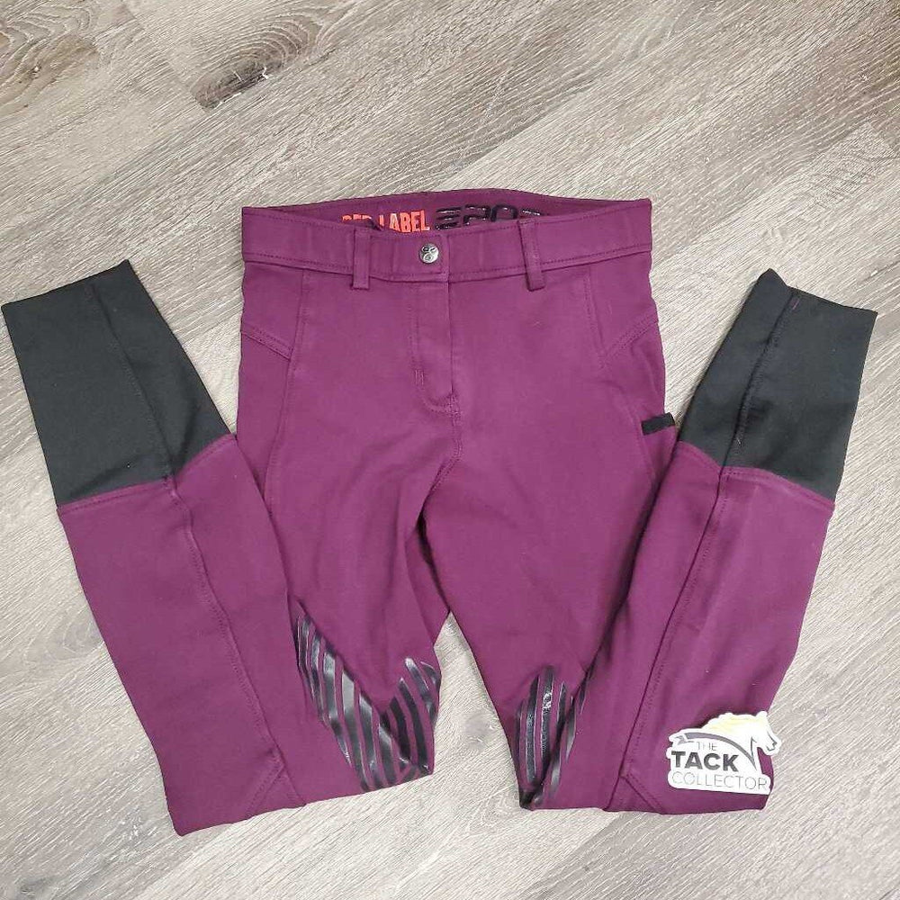 Euro Seat Breeches *vgc, curled lining, v.mnr faded, hair, rubs & stain