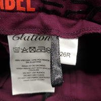 Euro Seat Breeches *vgc, curled lining, v.mnr faded, hair, rubs & stain