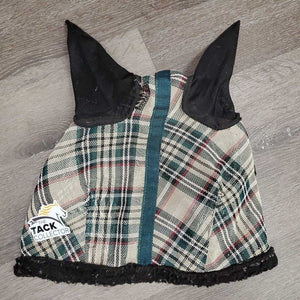 Mesh Fly Mask *gc, older, clean, hair, pills, clumpy, snags, mnr holes, threads, stretched els