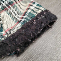 Mesh Fly Mask *gc, older, clean, hair, pills, clumpy, snags, mnr holes, threads, stretched els
